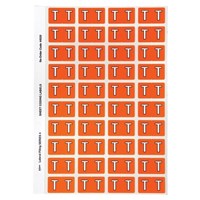 Avery Colour Coding Labels T Side Tab Orange 240 Pack