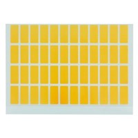 Avery Colour Label Sheet Block Yellow 240 Pack