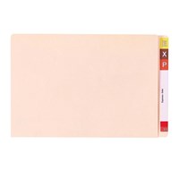 Avery Shelf Lateral File Heavy Weight Foolscap Buff 100 Box