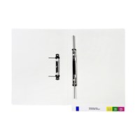 Avery Lateral Notes File Spring Transfer White 50 Box