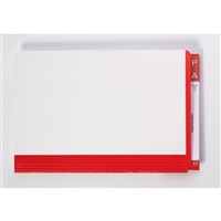 Avery Fullvue Lateral Files FC Red Spine Pk100