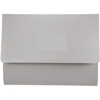Marbig Slimpick Document Wallet Grey