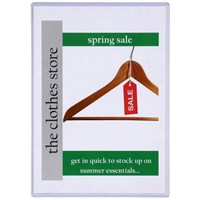 Marbig Document Protector 90075 PVC A4