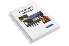 Cumberland Sheet Protectors Gussetted with Flap A4 10 Pack