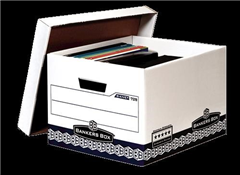 Fellowes Archive Box 729 Maximum Strength 12 Box