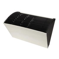 Marbig Expanding File Heavy Duty 21 Pocket No Flap