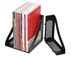 Marbig Magazine Holder Modular Enviro Black