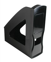 Esselte Magazine File Nouveau Black