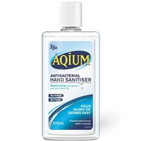 Aqium Hand Sanitiser 375ml Each