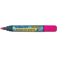 Artline 577 Whiteboard Marker Bullet Pink 12 per Box