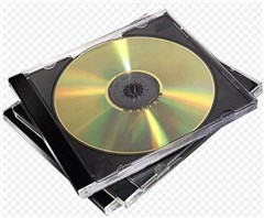 Cd Storage Case Single Capacity Pack 5
