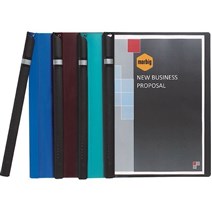 Marbig Clamp File A4 Maroon