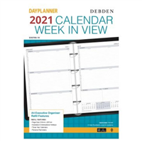 Collins DayPlanner Executive Meeting Refill White