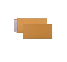 Cumberland Envelope Pocket Zip Seal DL Gold 500 Box