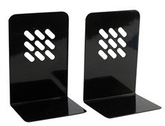 Marbig Book Ends Large Black