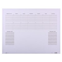 Bantex Refill For 4180 Desk Pad 10 Sheets