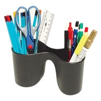 Marbig Pencil Cup Duo Enviro Black