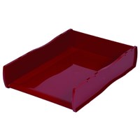 Esselte Document Tray Nouveau 355x261x75mm Burgundy