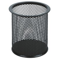 Esselte Pencil Holder Mesh Black