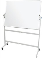 Rapidline Mobile Whiteboard 900mm x 1800mm x 15mm Each