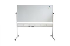 Rapidline Standard Mobile Whiteboard 1500 X 15 X 900mm Each