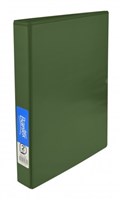 Bantex Insert Binder A4 2D Ring 25mm Green 12 per Box