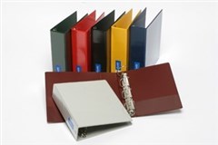 Bantex Insert Binder A4 4D Ring 65mm Blue 12 per Box