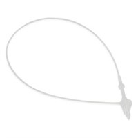 Fasteners Secure A Tie Nylon Clear 5 Inch 5000 Box