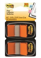 Post It Flags 680OE2 Orange 2 Pack