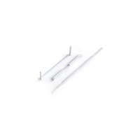Avery File Fastener Quickclip White 50 Pack