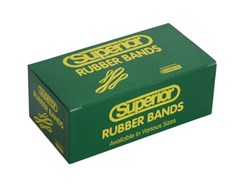 Esselte Rubber Bands 100g Size 34 Natural Box