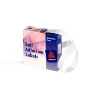 Avery Self Adhesive Label Rectangle 24x13mm White 900 Box
