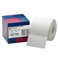 Avery Roll Address Labels 78x48mm White 500 Box