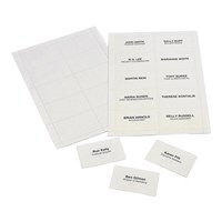 Rexel Insert Cards For Convention Badges 250 Pack