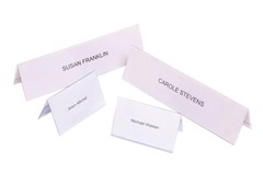 Rexel Name Plate Small 50 Box