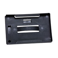 Rexel Card Holder Rigid Fuel Black 10 Pack