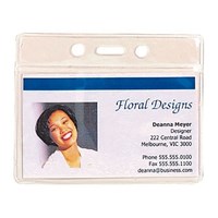 Rexel ID Pouch Landscape 10 Pack