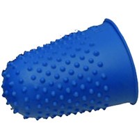 Esselte Thimblette Finger Pad Size 2 Blue 10 per Pack