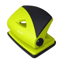 Bantex 2 Hole Punch 18 Sheet Lime