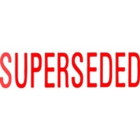 Xstamper Superseded Red