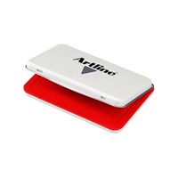 Artline EHJ3 Stamp Pad no1 67x106mm Red