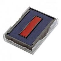 Shiny Stamp S4007D Stamp Pad Shiny 2 Colour Blue and Red