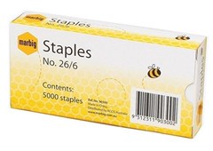 Marbig Staples Economy 266 5000 Box
