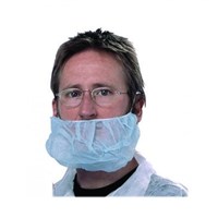 Pro Val Beard Cover PP Double Loop Blue Ctn500
