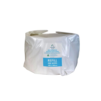 CleanLIFE MEDICAL Multipurpose Disinfectant Wipe 300 x 140mm TGA Listed 400 Refill Bags Each