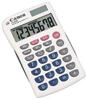 Canon LS330H 8 Digit Handheld Calculator