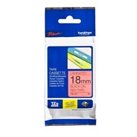 Brother TZE441 Labelling Tape 18mmx8m Black On Red