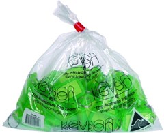 Kevron Keytag Clicktag Green 50 Pack
