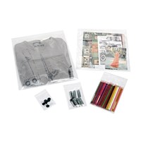 Cumberland Self Seal Poly Bags 100x125mm 100 Box