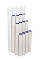 Marbig Mailing Tube 850x90mm 4 Pack